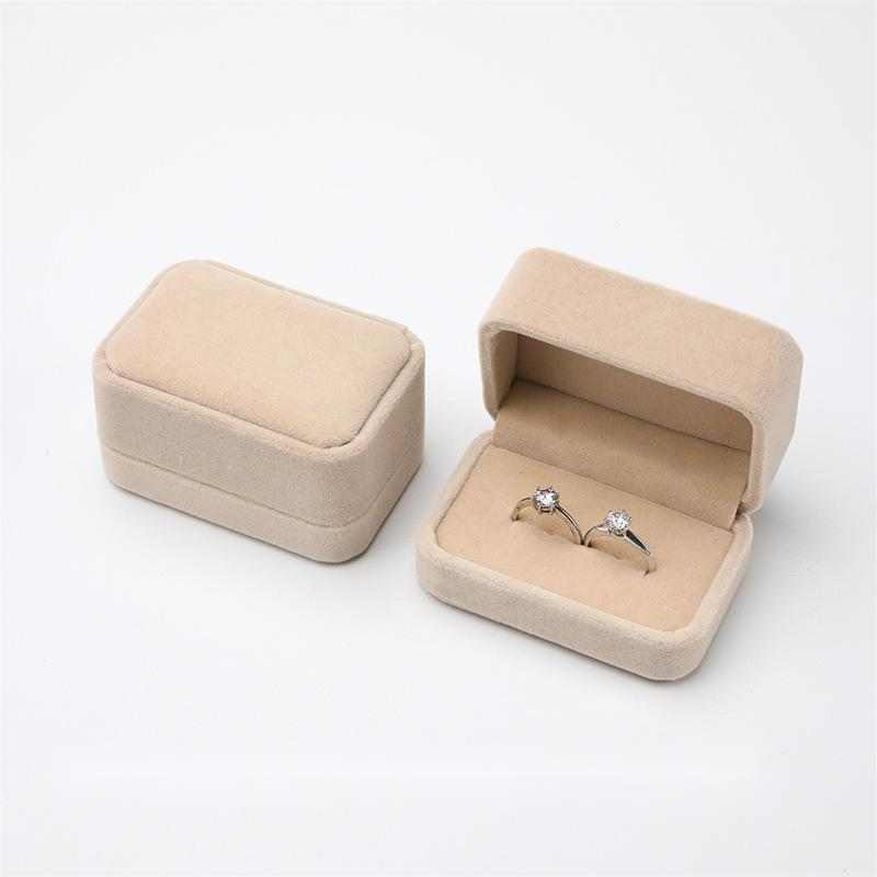 Jewelry Box Jewelry Box Flannelette Ring Box - AMIR BAGS INDIA PRIVATE LIMITED