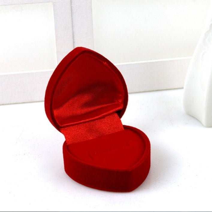 Jewelry Box Jewelry Box Flannelette Ring Box - AMIR BAGS INDIA PRIVATE LIMITED