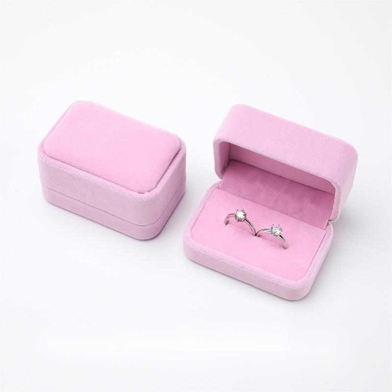 Jewelry Box Jewelry Box Flannelette Ring Box - AMIR BAGS INDIA PRIVATE LIMITED