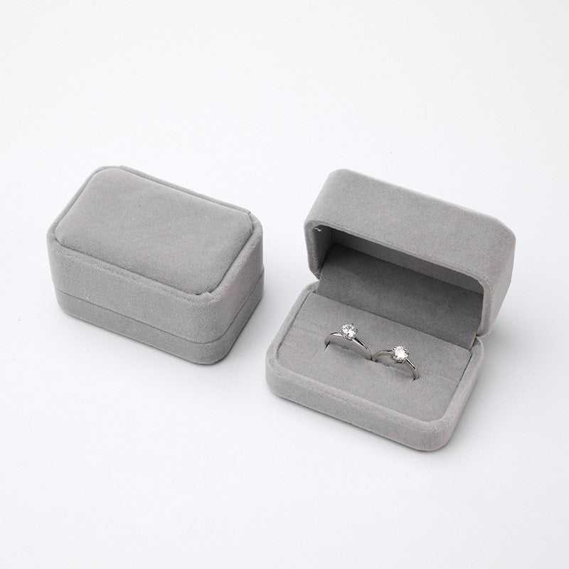 Jewelry Box Jewelry Box Flannelette Ring Box - AMIR BAGS INDIA PRIVATE LIMITED