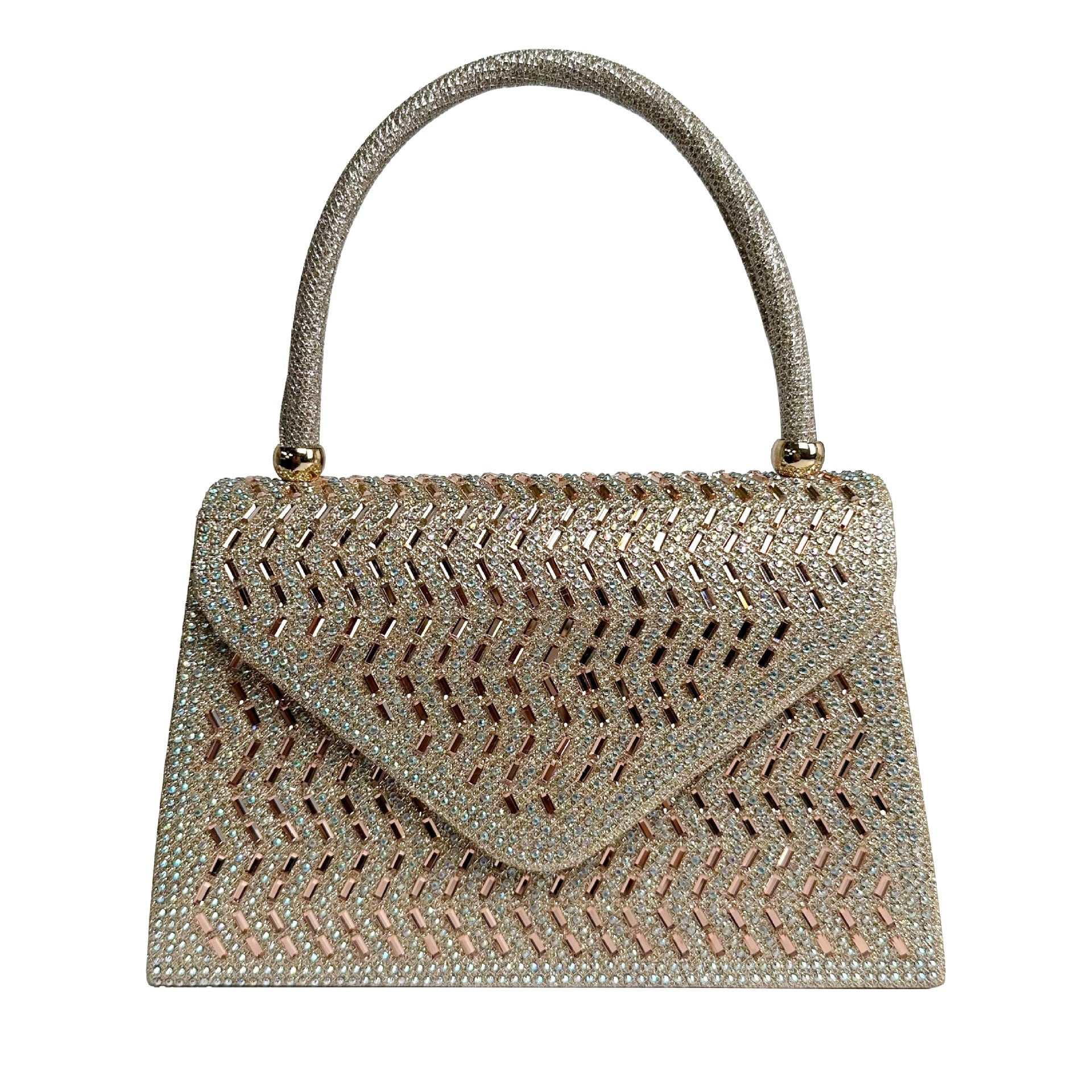 Ladies Hand Bag New Rhinestone Dinner - AMIR BAGS INDIA PRIVATE LIMITED