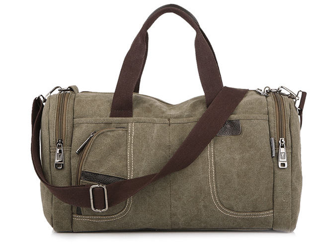 Large - capacity Canvas Tote - AMIR BAGS INDIA PRIVATE LIMITED