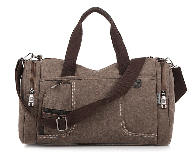 Large - capacity Canvas Tote - AMIR BAGS INDIA PRIVATE LIMITED