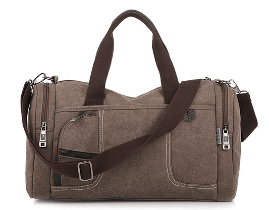 Large - capacity Canvas Tote - AMIR BAGS INDIA PRIVATE LIMITED