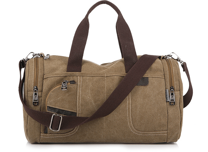 Large - capacity Canvas Tote - AMIR BAGS INDIA PRIVATE LIMITED