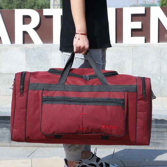 Large Capacity Carry - on Travel Bag Travel Bag Moving Luggage - AMIR BAGS INDIA PRIVATE LIMITED