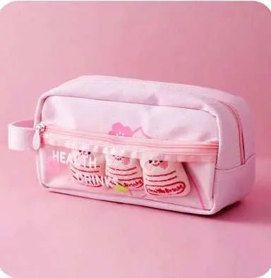 Large Capacity Elementary Students' Pencil Bag - AMIR BAGS INDIA PRIVATE LIMITED