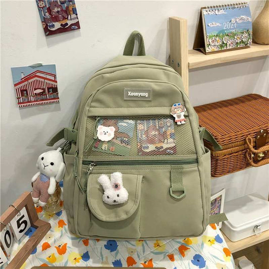 Large Capacity Female Tide Simple Backpack - AMIR BAGS INDIA PRIVATE LIMITED