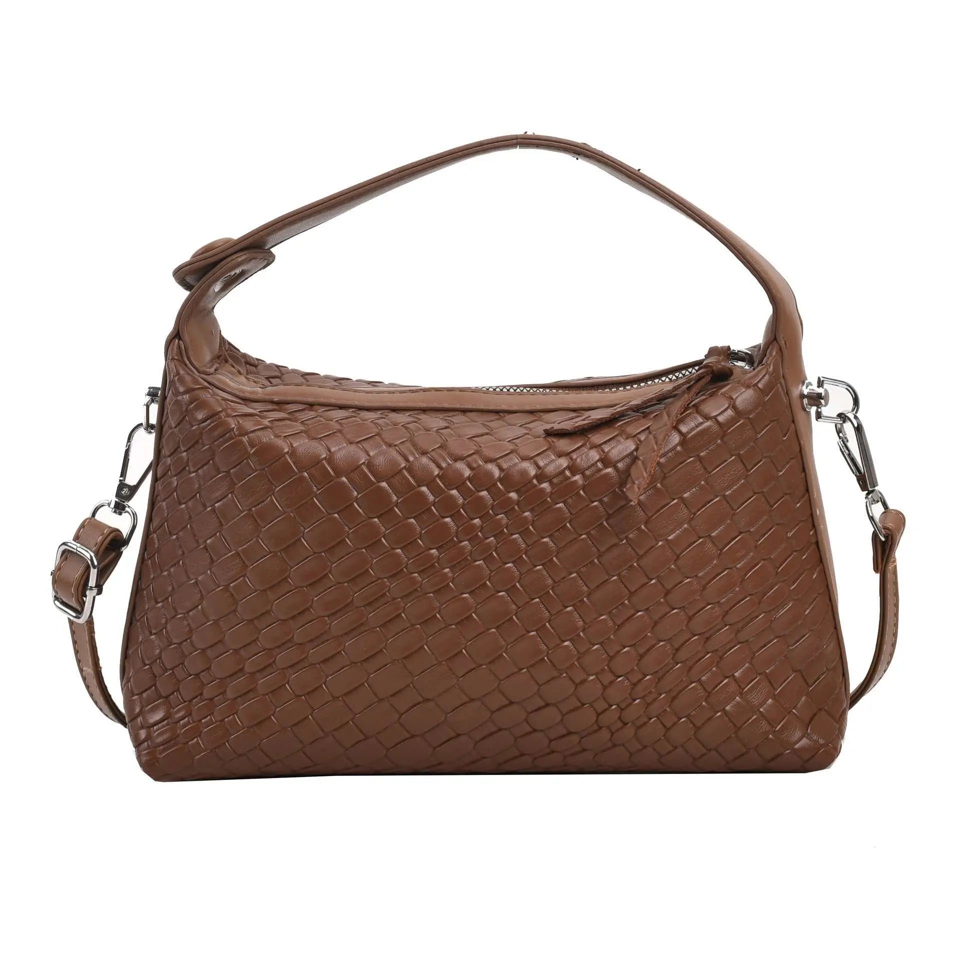 Large Capacity High - grade Solid Color Shoulder Messenger Bag - AMIR BAGS INDIA PRIVATE LIMITED