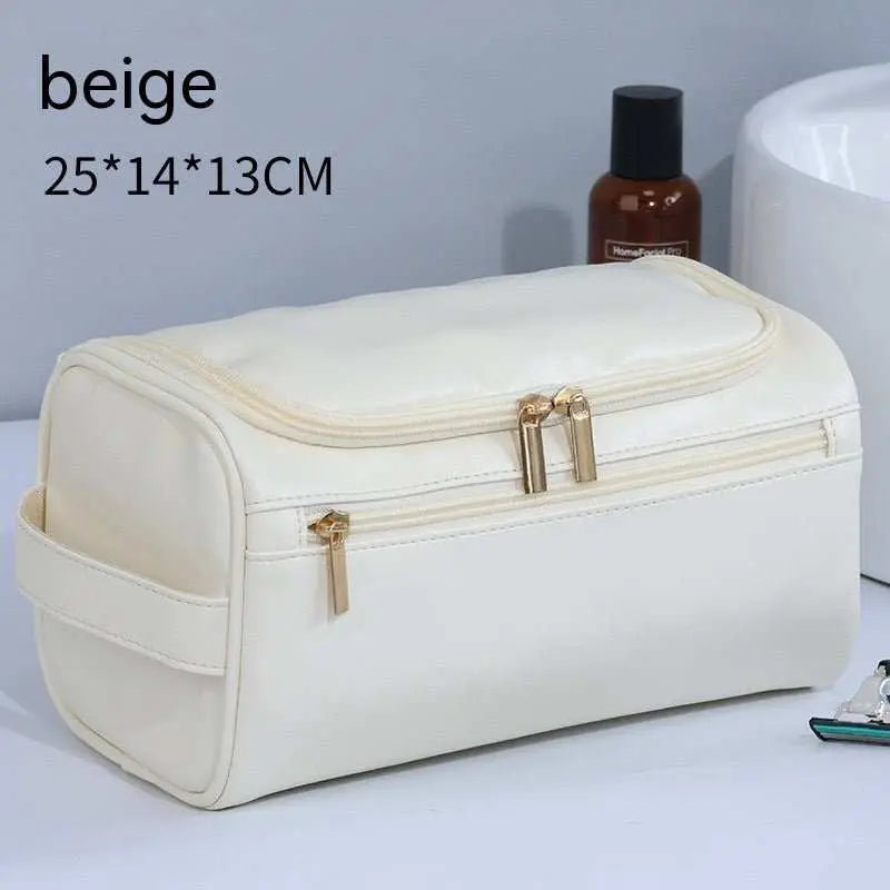Large Capacity Men's Portable Waterproof Cosmetic Bag - AMIR BAGS INDIA PRIVATE LIMITED
