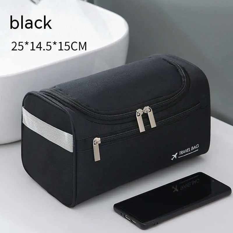 Large Capacity Men's Portable Waterproof Cosmetic Bag - AMIR BAGS INDIA PRIVATE LIMITED