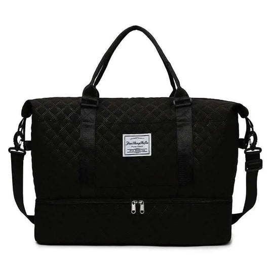 Large Capacity Totes Travel Duffle Bags Dry And Wet Separation Fitness Gym Shoulder Bag For Weekender Overnight Essentials Mommy Handbag - AMIR BAGS INDIA PRIVATE LIMITED