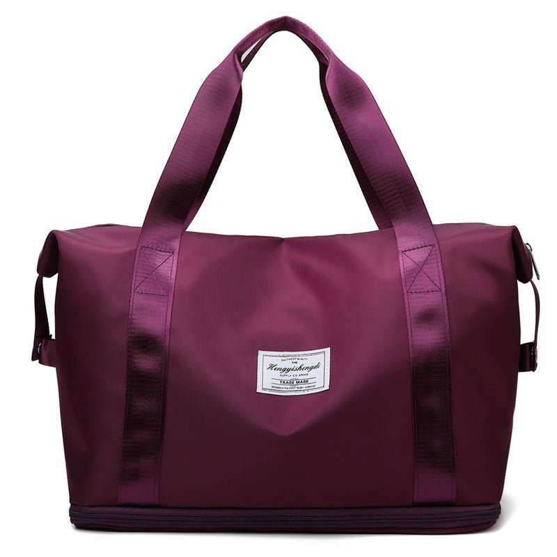 Large Capacity Travel Bag Fitness Gym Shoulder Bag For Workout Yoga Outdoor - AMIR BAGS INDIA PRIVATE LIMITED