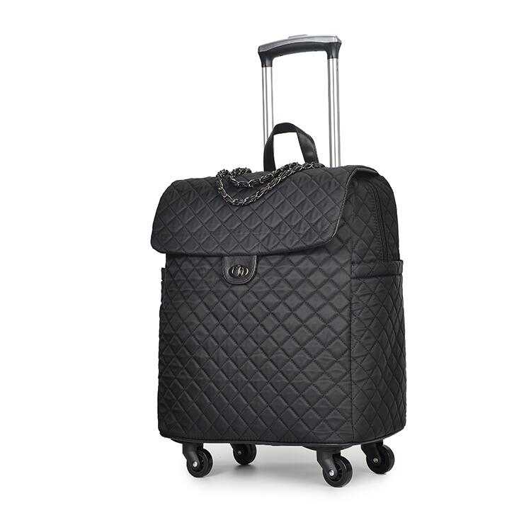 Large Capacity Waterproof Travel Bag Universal Wheel Luggage - AMIR BAGS INDIA PRIVATE LIMITED