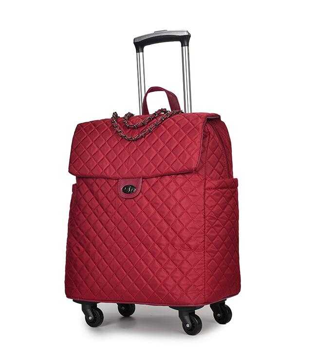 Large Capacity Waterproof Travel Bag Universal Wheel Luggage - AMIR BAGS INDIA PRIVATE LIMITED