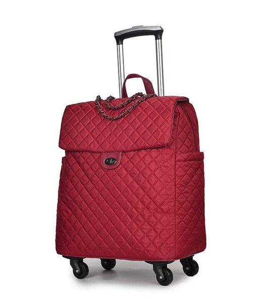 Large Capacity Waterproof Travel Bag Universal Wheel Luggage - AMIR BAGS INDIA PRIVATE LIMITED