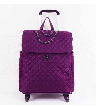 Large Capacity Waterproof Travel Bag Universal Wheel Luggage - AMIR BAGS INDIA PRIVATE LIMITED