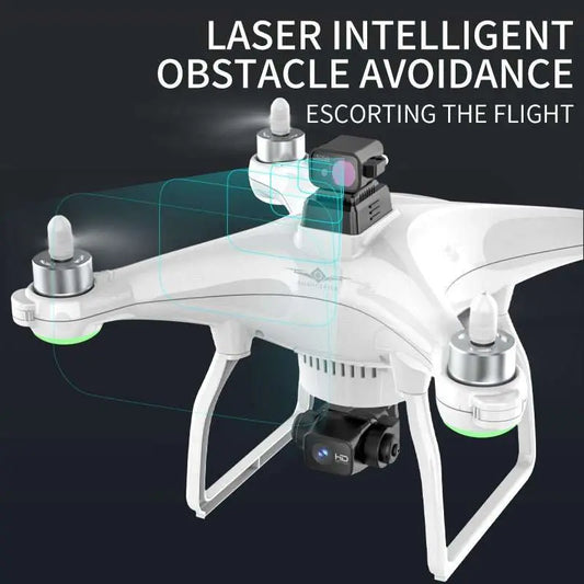 Laser Obstacle Avoidance 4K HD Three - axis Mechanical Gimbal Dual GPS Drone - AMIR BAGS INDIA PRIVATE LIMITED
