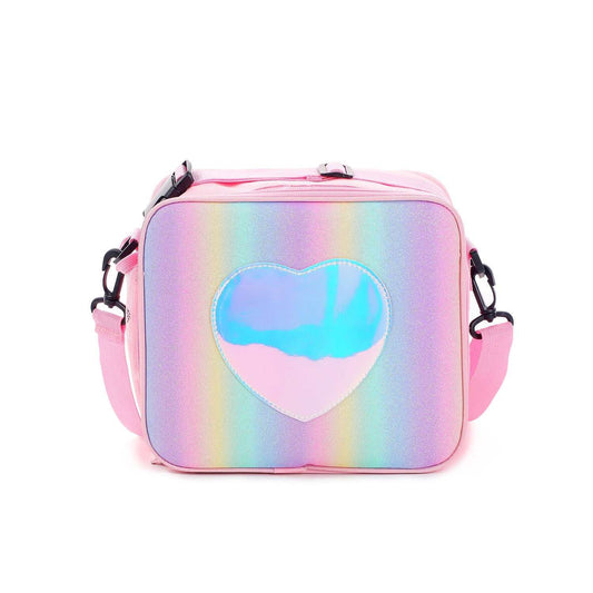 Laser Simple Rainbow Color Insulation Bento Bag - AMIR BAGS INDIA PRIVATE LIMITED