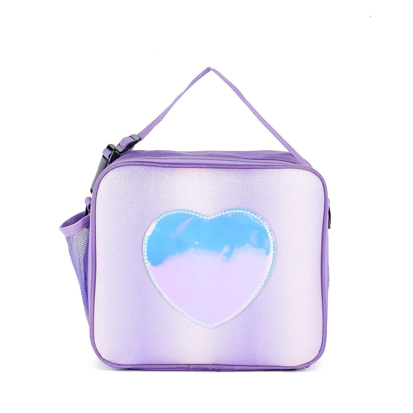 Laser Simple Rainbow Color Insulation Bento Bag - AMIR BAGS INDIA PRIVATE LIMITED