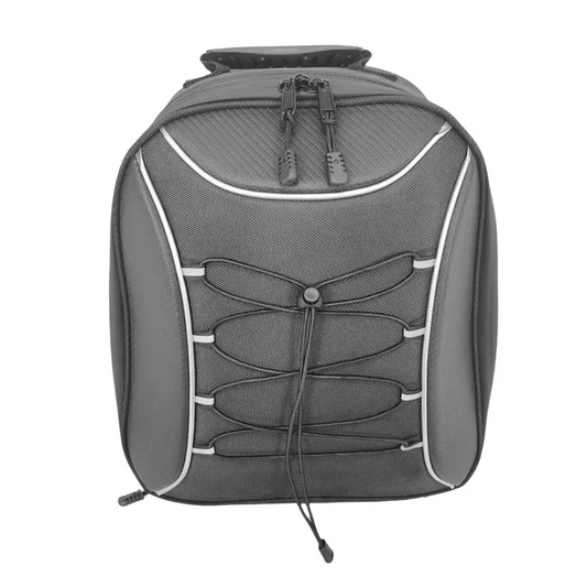 Lasting Durable Motorcycle Back Seat Storage Bag, 30L Helmet - Luggage Expandable Backpack For Travel - AMIR BAGS INDIA PRIVATE LIMITED