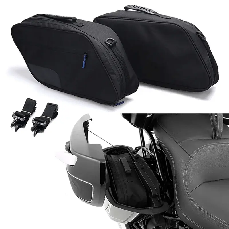 Lasting Motorcycle Side Luggage Bags Saddle Iining Bags Waterproof Saddle Bag For BMW R18 B R 18 - AMIR BAGS INDIA PRIVATE LIMITED