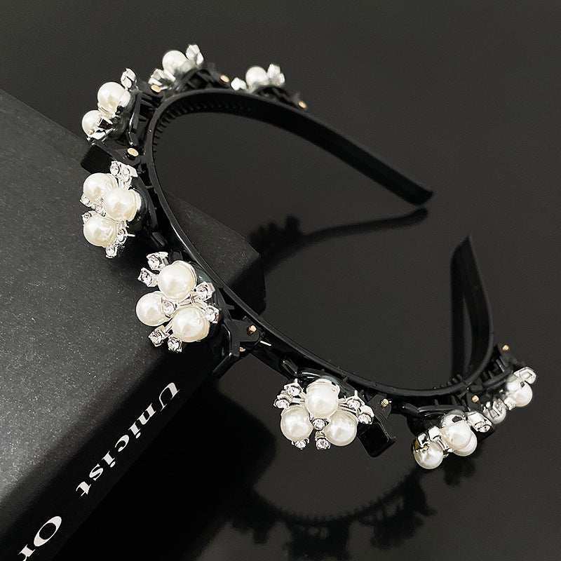 Lazy Braided Hair Clip Press Hair Wash Face Headband - AMIR BAGS INDIA PRIVATE LIMITED
