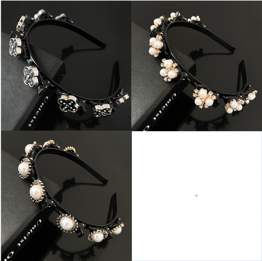 Lazy Braided Hair Clip Press Hair Wash Face Headband - AMIR BAGS INDIA PRIVATE LIMITED