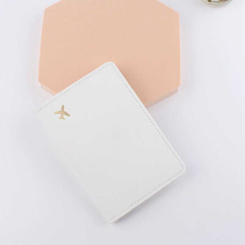 Leather Document Package Travel Protective Case Passport Case - AMIR BAGS INDIA PRIVATE LIMITED