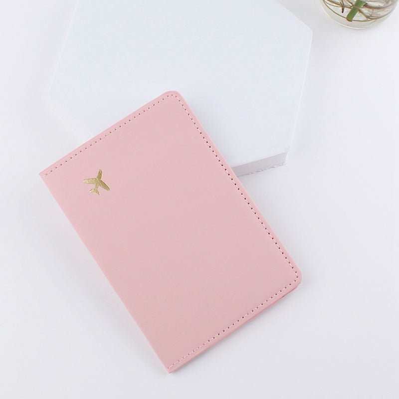 Leather Document Package Travel Protective Case Passport Case - AMIR BAGS INDIA PRIVATE LIMITED