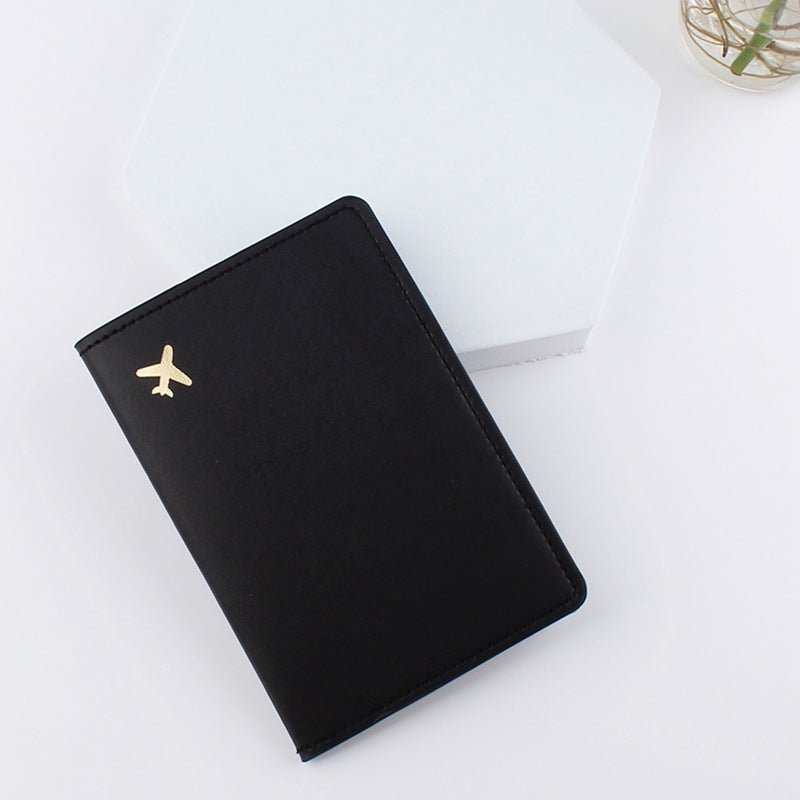 Leather Document Package Travel Protective Case Passport Case - AMIR BAGS INDIA PRIVATE LIMITED