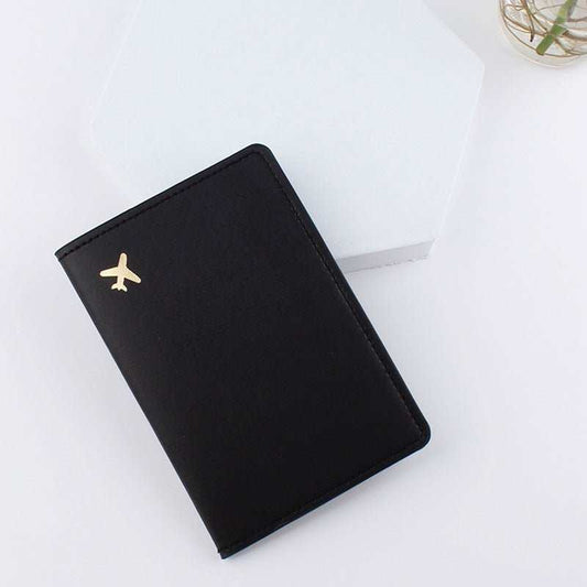 Leather Document Package Travel Protective Case Passport Case - AMIR BAGS INDIA PRIVATE LIMITED