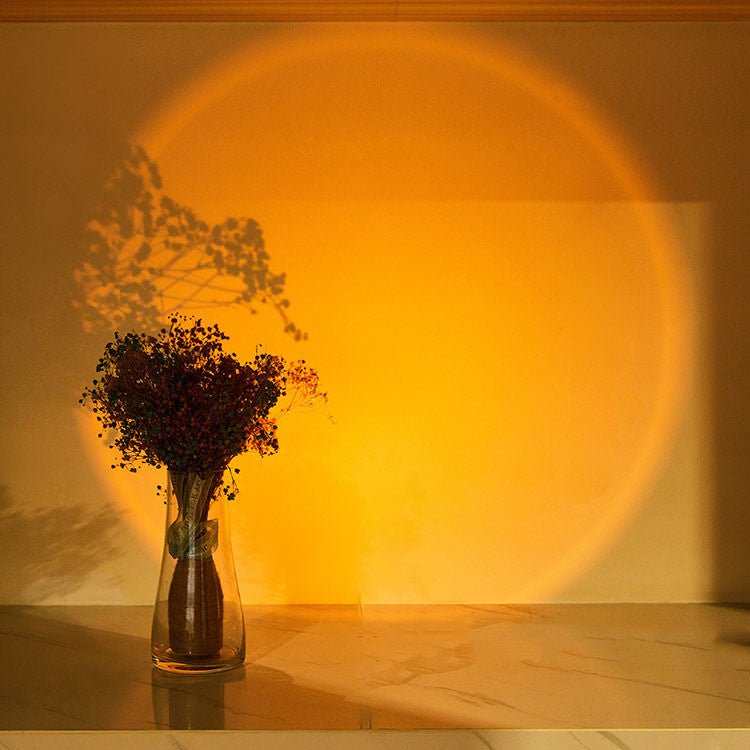 Led Lights Wireless Closet Kitchen Lights Under Furniture Battery Powered Sunset Nightlight Wall Lamp Bedroom Decoration Cabinet - AMIR BAGS INDIA PRIVATE LIMITED