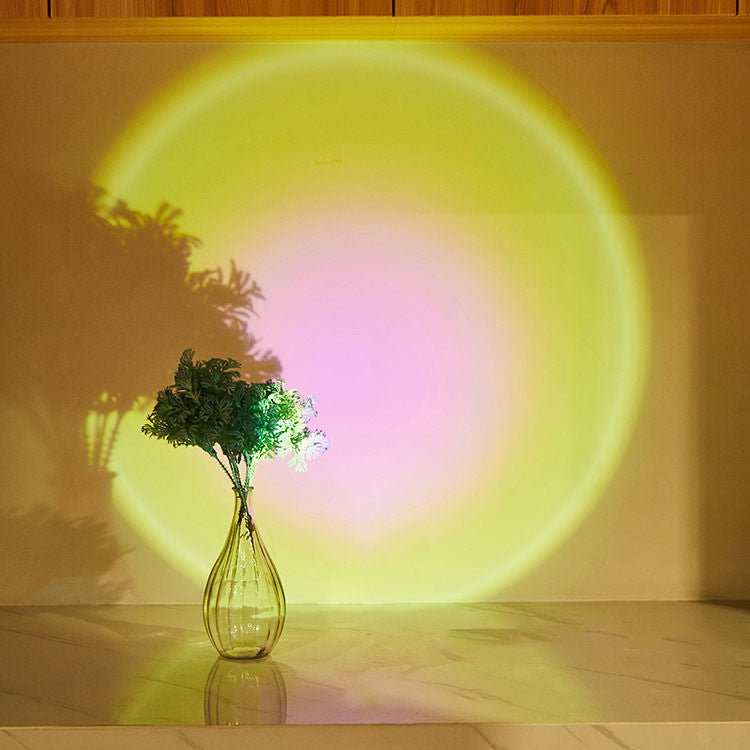 Led Lights Wireless Closet Kitchen Lights Under Furniture Battery Powered Sunset Nightlight Wall Lamp Bedroom Decoration Cabinet - AMIR BAGS INDIA PRIVATE LIMITED