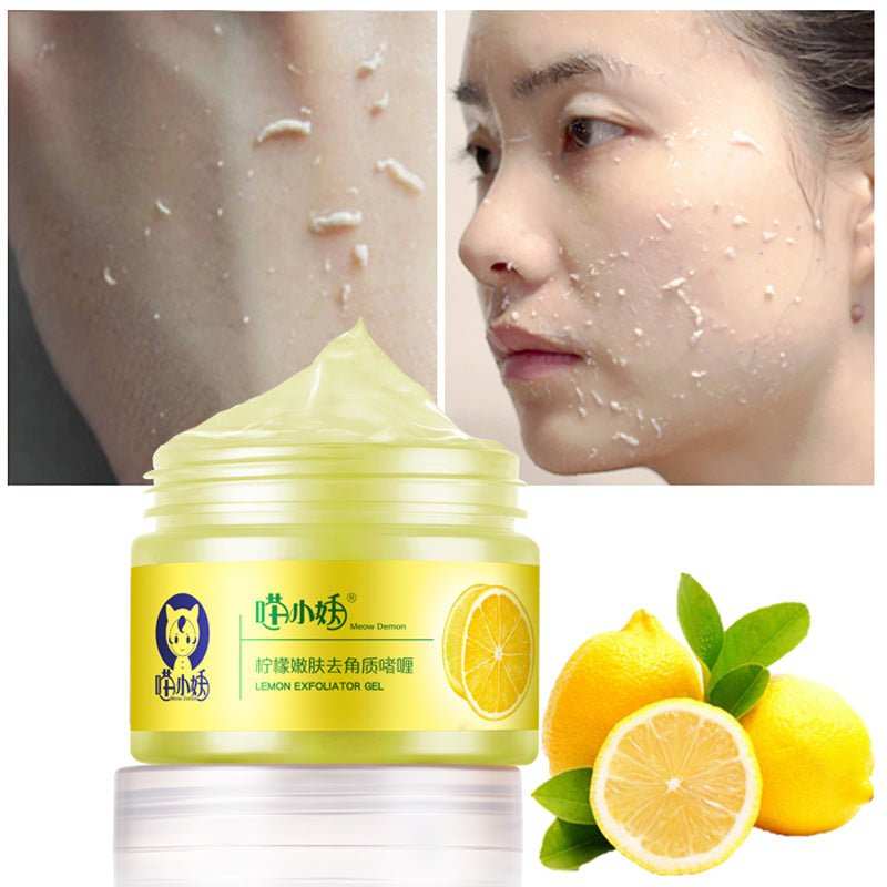 Lemon Cutin Gel Dead Skin Cleaning Pore Facial General Scrub - AMIR BAGS INDIA PRIVATE LIMITED