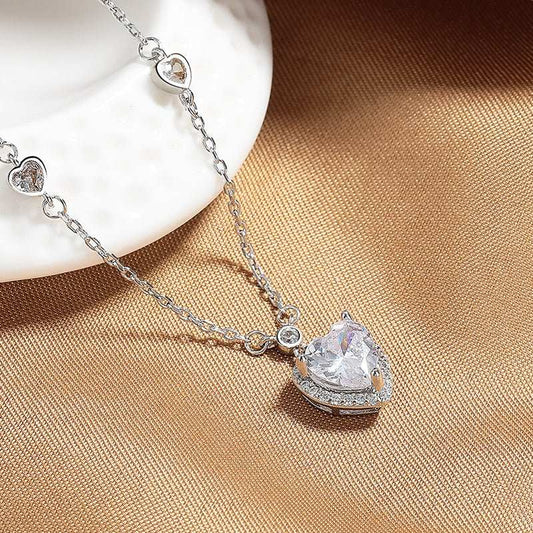 Light Luxury Minority High Sense Fashion Necklace Temperament Clavicle Chain Gift - AMIR BAGS INDIA PRIVATE LIMITED
