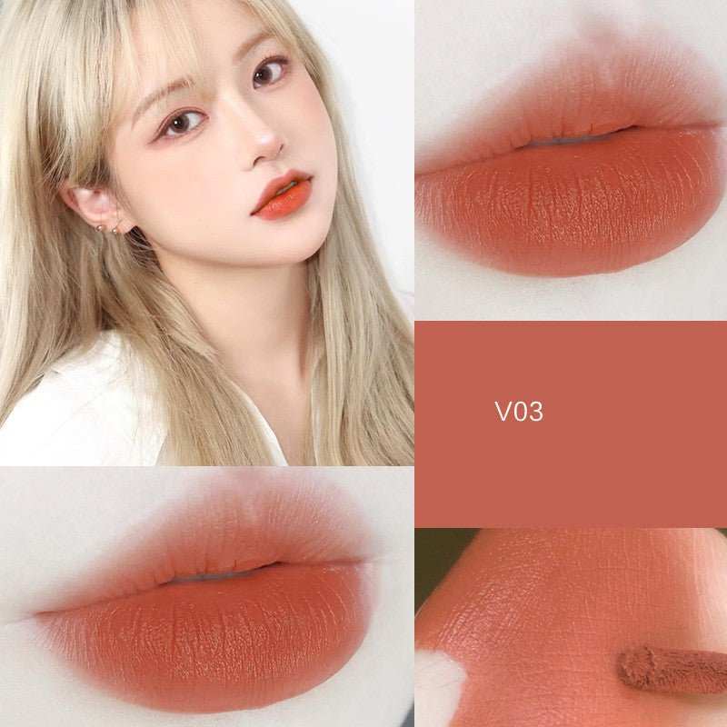 Lip Glaze Student Velvet Lipstick Manufacturer Make - up Lip Mud - AMIR BAGS INDIA PRIVATE LIMITED