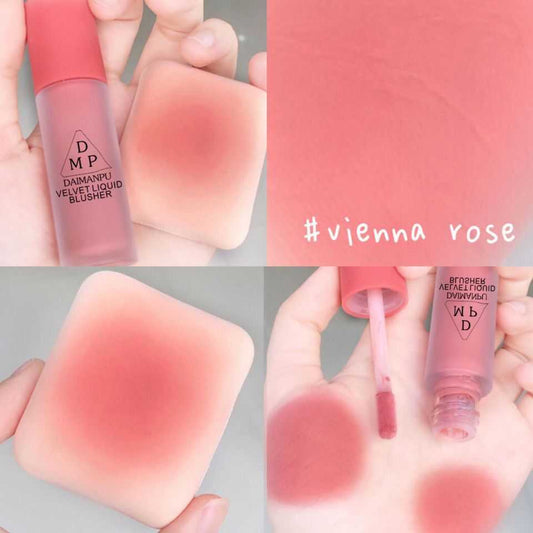 Liquid Blush Natural Brightening Complexion Nude Makeup Rouge Eyeshadow - AMIR BAGS INDIA PRIVATE LIMITED