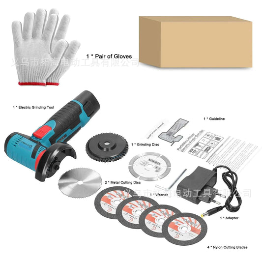 Lithium Mini Angle Grinder - AMIR BAGS INDIA PRIVATE LIMITED
