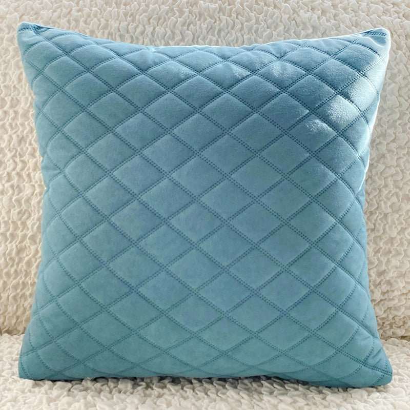 Living Room Home Pillows With Fabric Art Velvet Cushions - AMIR BAGS INDIA PRIVATE LIMITED