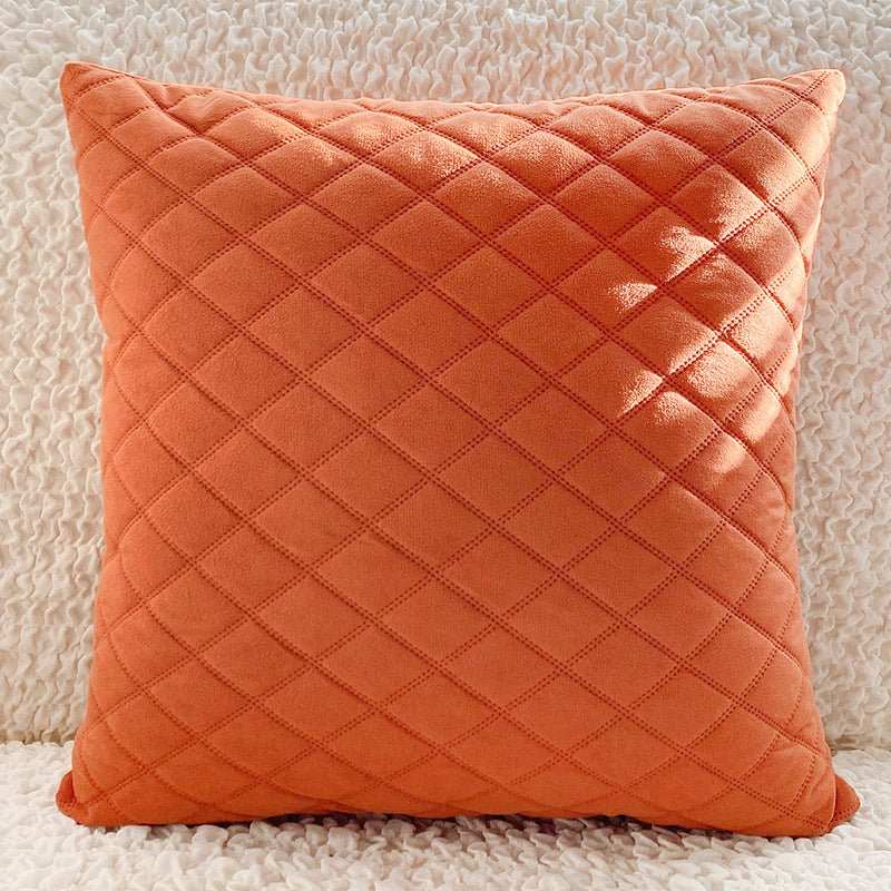 Living Room Home Pillows With Fabric Art Velvet Cushions - AMIR BAGS INDIA PRIVATE LIMITED