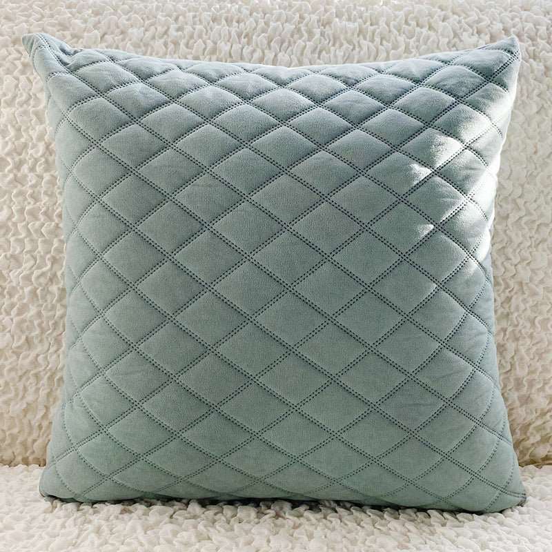Living Room Home Pillows With Fabric Art Velvet Cushions - AMIR BAGS INDIA PRIVATE LIMITED