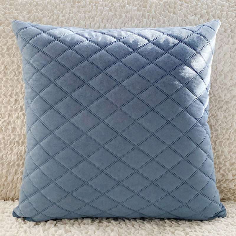 Living Room Home Pillows With Fabric Art Velvet Cushions - AMIR BAGS INDIA PRIVATE LIMITED