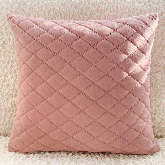 Living Room Home Pillows With Fabric Art Velvet Cushions - AMIR BAGS INDIA PRIVATE LIMITED