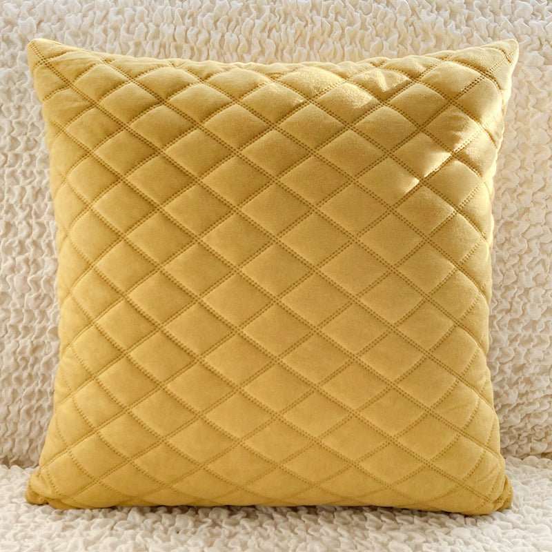 Living Room Home Pillows With Fabric Art Velvet Cushions - AMIR BAGS INDIA PRIVATE LIMITED