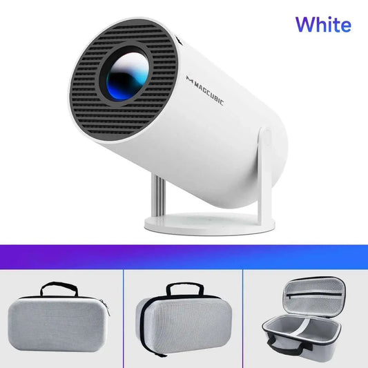 Magcubic Projector HY300 Pro 4K Android 11 Dual Wifi6 290ANSI Allwinner H713 BT5.0 1080P 1280*720P Home Cinema Outdoor Projetor - AMIR BAGS INDIA PRIVATE LIMITED