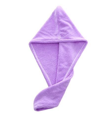 Magic Microfiber Hair Fast Drying Dryer Towel - AMIR BAGS INDIA PRIVATE LIMITED
