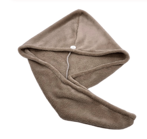 Magic Microfiber Hair Fast Drying Dryer Towel - AMIR BAGS INDIA PRIVATE LIMITED
