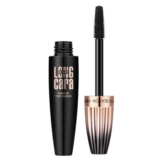 Makeup Eyelash Mascara Eye Lashes Makeup 4D Silk Fiber Lash Mascara New Long Curling Black Waterproof Fiber Mascara - AMIR BAGS INDIA PRIVATE LIMITED
