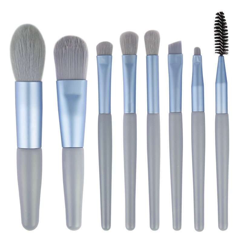 Makeup Tool Morandi 8 - Pack Makeup Brush - AMIR BAGS INDIA PRIVATE LIMITED
